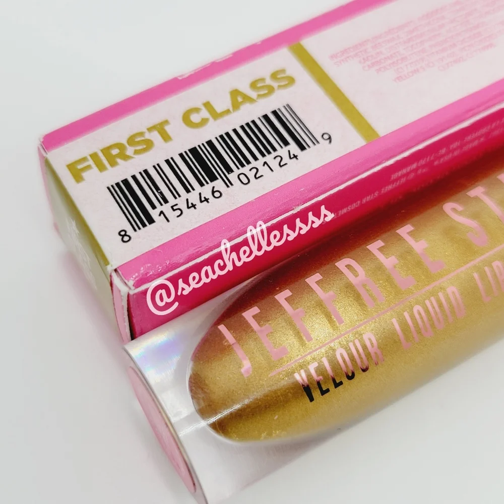 First Class Jeffree Star Velour Liquid Lipstick | Brand New in Box | Authentic
